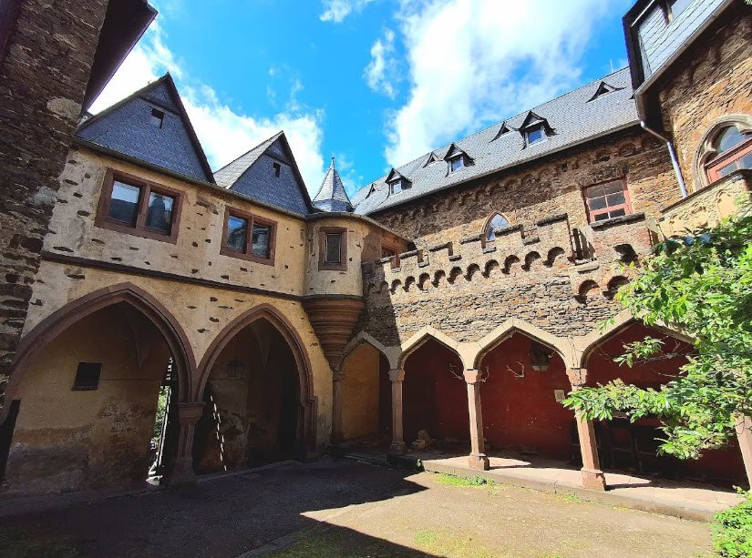Burg Lahneck, Lahnstein, Germany, Germany